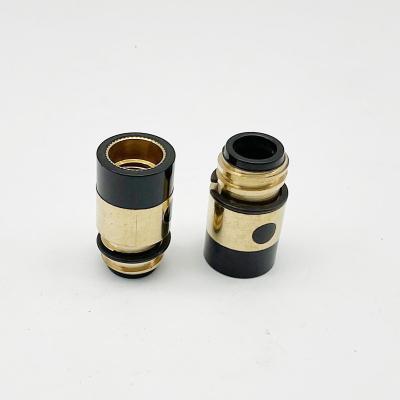 China Environmental Brass And Rubber CO2 350A Insulator For MIG Torch for sale