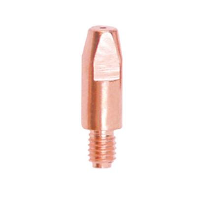 China Top selling 24KD copper guaranteed quality torch contact tip holder red contact tip for sale