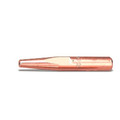 China Best Selling 4285 Copper Durable Using Quality Gun Contact Wear Resistant Solder Tip for sale