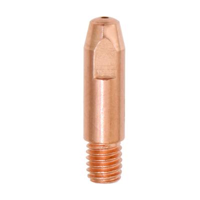 China MIG Torch M8*30 Temperature Resistance Contact Tip For Submerged Arc Welding for sale