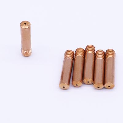 China MIG Torch Diameter M26*15 Copper Contact Tip For Xys 15AK Type CO2 MIG Torch for sale