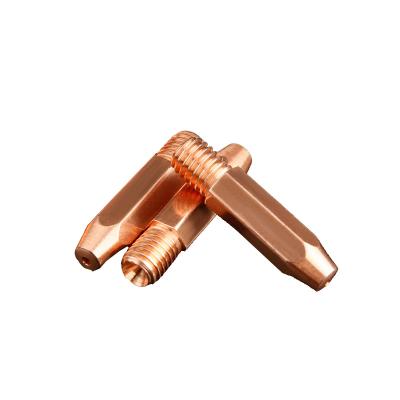 China Kemppi Type 42W MIG Torch Replica/Copper Tip 0.8/1.0/1.2/1.4/1.6/1.8/2.0 Contact Cucrzr Torch for sale