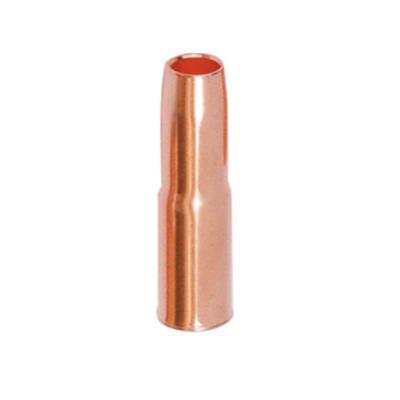 China Factory Sale Various 24A50 Copper Bimetal Heat-Insulated Threaded Copper Gun Plating Nozzle for sale