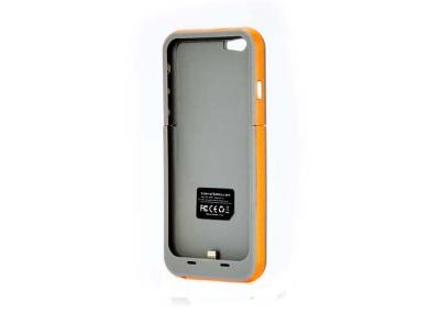 China Polymer External Power Case  Iphone 6 Backup Charger 3800Mah Power Bank Cover for sale