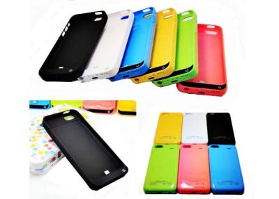 China Waterproof Long Lifetime Charging Cases For Iphone 5 Case With Battery for sale