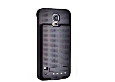 China External Backup Charger Samsung S5 Battery Case ,  ABS / PC Samsung S5 Charging Case for sale