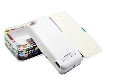 China Iphone 5C External Battery Backup Charger Power Bank Case OEM Conveninet for sale