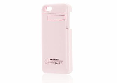 China Caixa alternativa cor-de-rosa/roxa 3200mAh do carregador de bateria 4H para IPhone 6 à venda