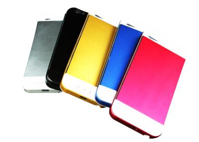 China 3000MAH Phone Battery Case Iphone 5 5s , Emergency Battery Pack With  Lighter for sale