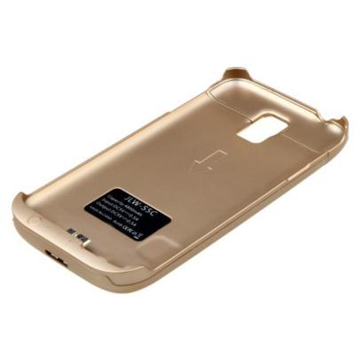 China 4800mah Samsung S5 Battery Case Portable External Battery Charger With Stand for sale