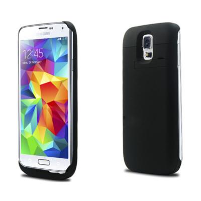 China Clip External Portable Battery Charger For Samsung S5 , Phone External Battery Case for sale