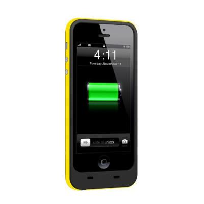 China Flip Cover USB Backup Power Pack Charger For Iphone 5s Battery Case Accessories for sale