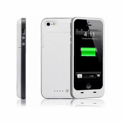 China Portable Charger Case Power Backup Battery  For Iphone 5s , Backup Battery Power Pack for sale