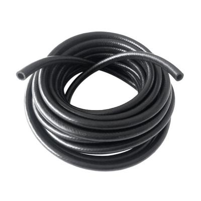 China Durable SAE 100 R1 1/4 Inch 3/4 Inch Flexible Suction Air Nylon Gasoline Oil Steel Wire Braided Hydraulic Rubber Hose for sale