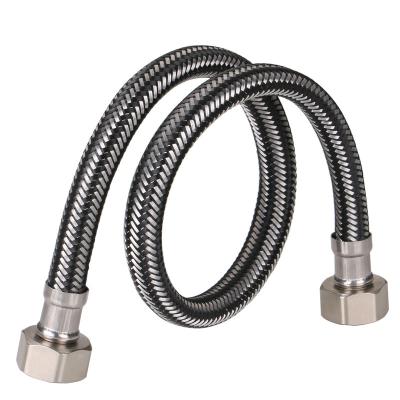 China Modern Stainless Steel Wire Hose Metal Braided Hose 60cm Stainless Steel Wire Flexible Metal Braided Hose for sale