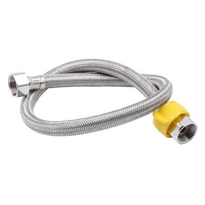 China Newest Modern Hot SellStainless Radiator Hose Stainless Steel Steel Complicated Wire Braiding Flexible Hose for sale