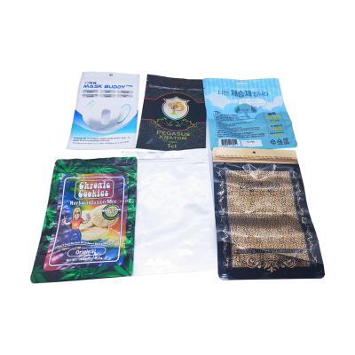 China Disposable Zipper Custom Made Mylar Lock Bag Moisture Proof Bags Heat Black Sealed Industrial Use PROMOTION for sale