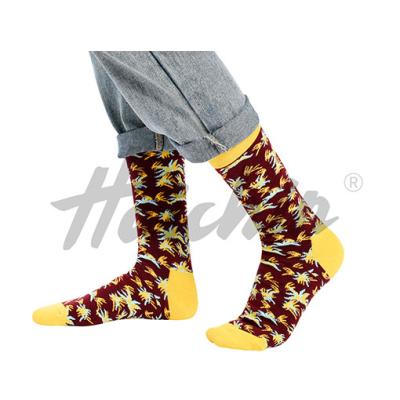 China Factory Direct Sales Colorful Antibacterial Wholesale Unisex Socks Customized Cute Cotton Pattern Fashion Streetwear Socks for sale