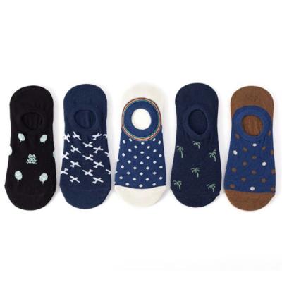 China Antibacterial Summer Autumn Loafer Boat Socks Women Invisible Spring Show Sock Does Not Slip Non for Men for sale