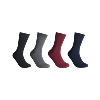 China Simple Dark Autumn Winter Thickening Thermal Wool Socks Grain Needle Wool Men's Socks Quick Dry Antibacterial for sale