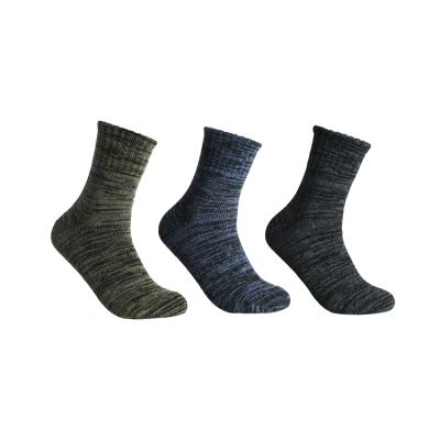 China Anti-Fault Antibacterial Winter Men's Woolen Warm Cashmere Sock Jacquard Soft Thick Simple Casual Sports Fashion Male Socks for sale