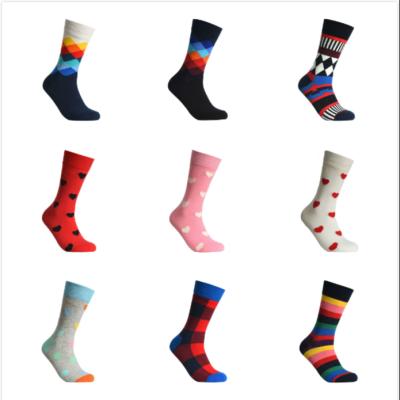 China New Arrival Antibacterial Jacquard Antibacterial Personalized Christmas Running Socks Sports Crew Fun Happy Socks For Men for sale