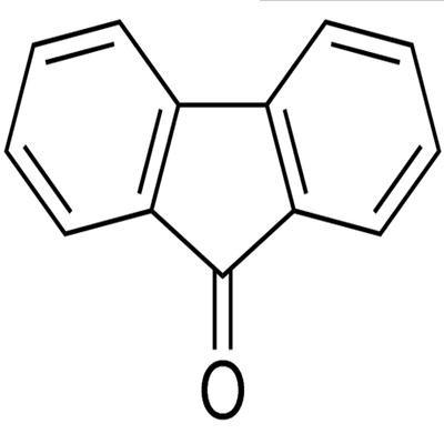 China Yellow Crytal 9 Fluorenone CAS 486 25 9 For Resins Poly Radicals Formation for sale