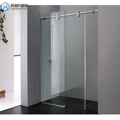 China 1830*2440/2140*3300/2440*3660 Tempered Glass Shower Cabin with Double Sided Handle for sale