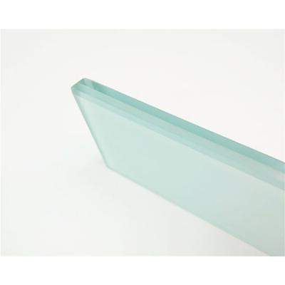 China Large Size Flat or Curved PVB DuPont Sentryglas Laminated Glass Main Product Flat Glass for sale