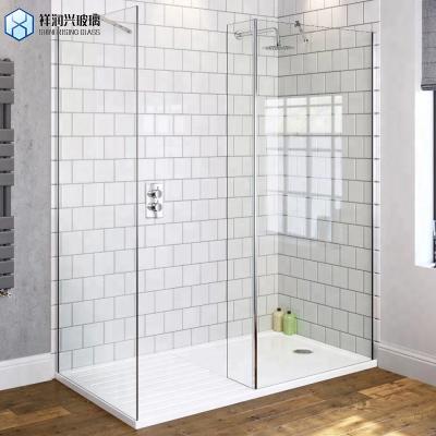 Chine Salle de bains douche toile de bain Écrans de fin de verre Panneau imperméable à l'eau Plaque de salle de bains Panneaux muraux à vendre