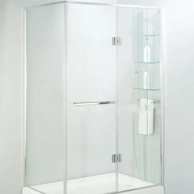 Cina 6mm Arc Frame Aluminum Shower Enclosure La combinazione perfetta di stile e funzione in vendita