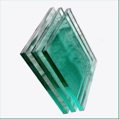 China Building Materials Flat and Bent Sandwich Glazing Panel Tempered Laminated Glass 8.76mm 442 PVB Laminated Glass M2 for sale