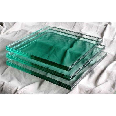 China GB15763.2-2005 Standard Laminated Glass Panel with Soundproof Cutting Glass for sale