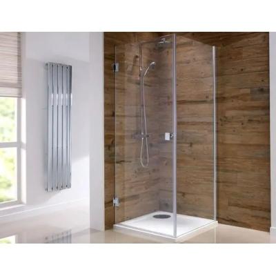 China Technique Laminated Control Sliding Frameless Glass Door for Multifunction Shower Room for sale