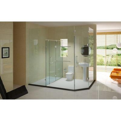 China Shower Room Door All in One Frameless Enclosure Sets with Laminated Glass and 5 for sale