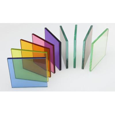 China PVB 6.38 Laminated Glass for Clear Unbreakable Other Product Single Glass Decorative for sale