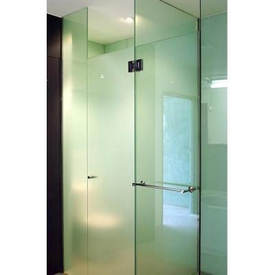 China Frameless Stainless Rectangle 100*80 Corner Glass Shower Room for Modern Luxury Bathroom for sale