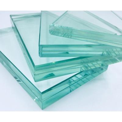 China Main Product Toughened Laminated Glass 6.38mm Bullet Proof Glass for Building Window for sale