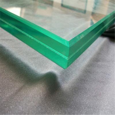 China Flat Polished Unbreakable Laminated Glass Sheet with PVB Sgp Laminated Tempered Layers for sale