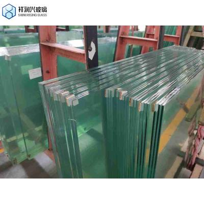 China 21.52mm-Laminationsglas PVB mit niedrigem Eisengehärtetem Sandwich-Doppelglas für Möbel zu verkaufen