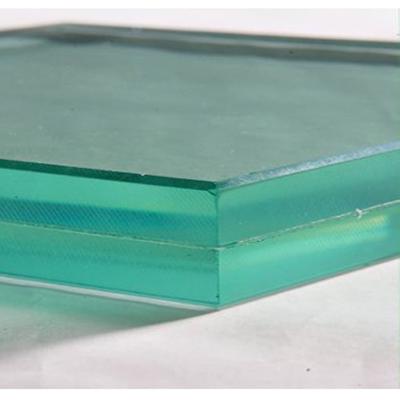 China Interior Decorative Laminated Glass with Wire Mesh Interlayer and Tempered Glass for sale