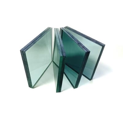 China 10 10 10mm Tempered Laminated Glass for Balcony Fencing Swimming Pool Fencing Product for sale