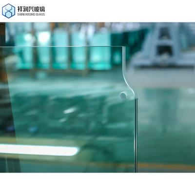 China SGS-zertifizierte Lamierte 8mm 10mm 12mm gehärtetes Glas Basketball PU Backboard Polsterung zu verkaufen