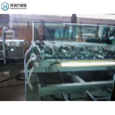 China 12mm Thick Tempered Glass Sheet Prices for Single Glass Wired/Decorative/Bathroom Glass for sale