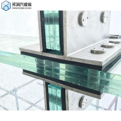 China Safety Laminated Toughened Building Glass for Flat Surfaces Durable and Safe for sale