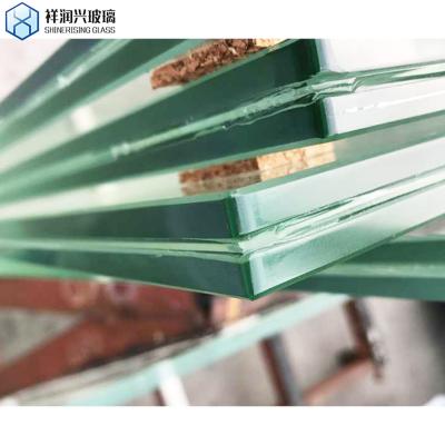 China Flat Polished Edge Work Door Glass/6.38mm Building Glass/Float Glass/Laminated Glass for sale