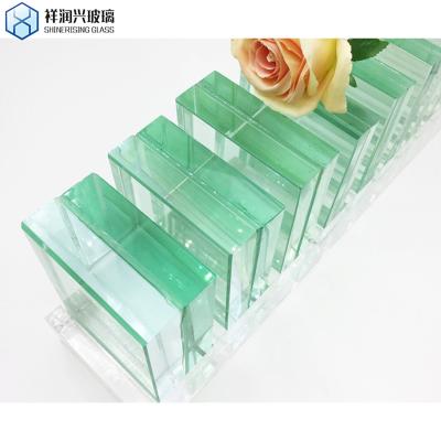 China Sice s Demand 6.38mm Clear Laminated Glass with Pu Intermediate Film for sale