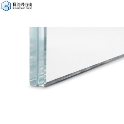 China 6.3mm 8.3mm 10.3mm Durchsichtiges Glas Flachgepolsterte Kantenarbeit zu verkaufen