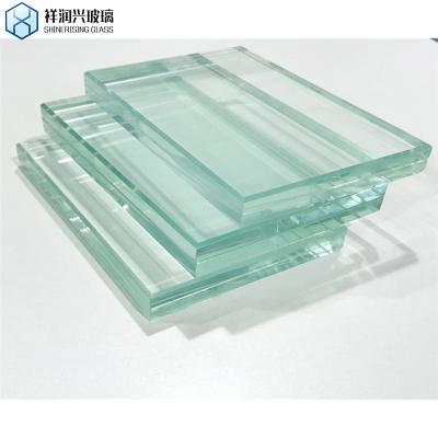 China Flat Polished 8.38mm White Translucent Laminated Glass for GB15763.2-2005 Standard for sale