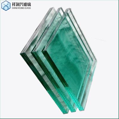 China Customization Certified Laminated Tempered Glass voor bedraad/decoratief/badkamerglas Te koop